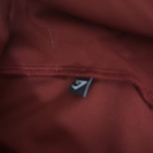 Rust Red Sz M gym shark essential leggings - Picture 3 of 3